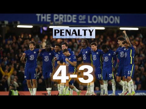 ● Full Penalty Shootout - CHE vs SOU |Best Saves Kepa ➤NDK FHD
