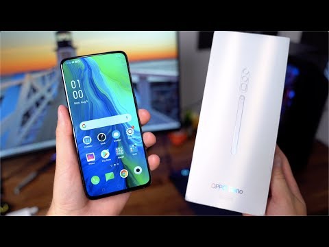 Oppo Reno 10x Zoom Unboxing!