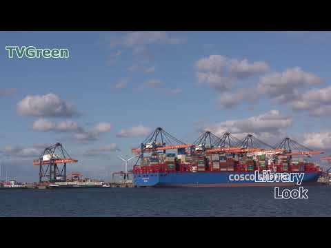 LibraryLook: Port of Rotterdam - Container Terminal Euromax