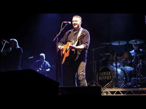 Damien Dempsey in concert "Black Box Theater" , Galway, 15 dec 2022.