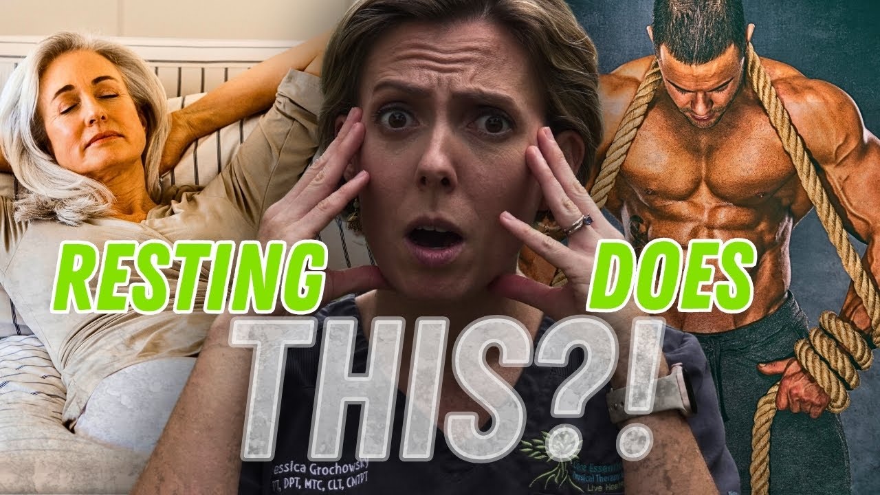 Resting builds MUSCLE? Find out how!