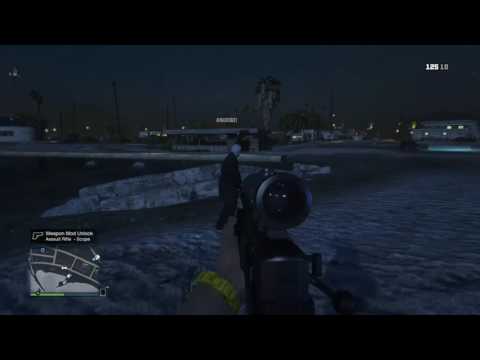 What is this gta v glitch