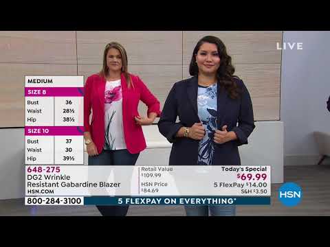 HSN | Diane Gilman Fashions 02.15.2019 - 03 PM