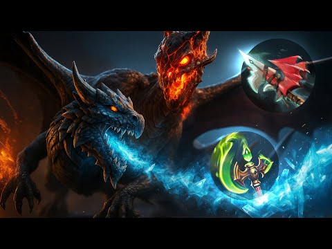 Jakiro was already broken, and they buffed him?!