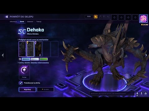 Bohaterowie od A do Z #25 Dehaka - Poradnik