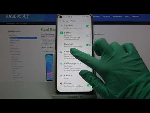 How to Manage App Notifications in OPPO A74 5G – Turn On / Off App Notifications