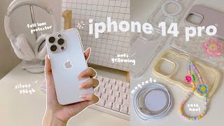 iPhone 14 Pro — unboxing, setup, accessories haul, camera test