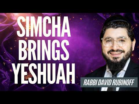 From Yeush to Yeshuah | Rabbi David Rubinoff - Rosh Chodesh Adar