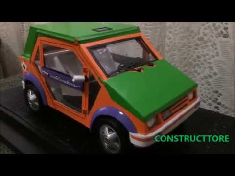 GURGEL MOTO MACHINE  PROTÓTIPO  1990  Constructtore