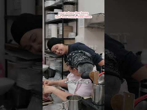 POV: The boss has too much free time!  😂🎂