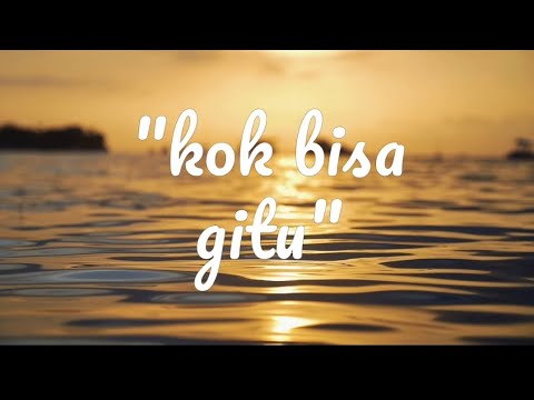 demo lagu "kok bisa gitu"
