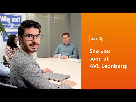 AVL | Software and Functions | See you soon at AVL in Leonberg!