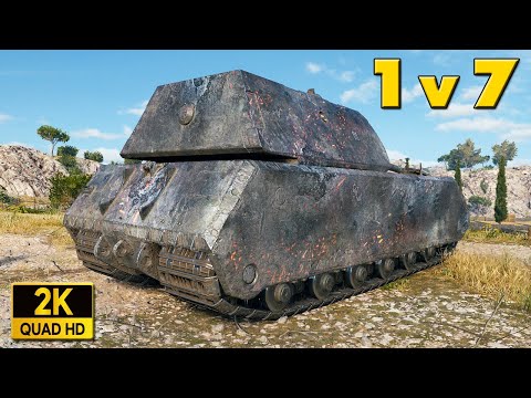 Maus - ONE MAN ARMY - World of Tanks