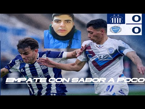 ANÁLISIS POST PARTIDO - DE TALLERES Y SU TIBIO EMPATE - (0 A 0) - VS - GODOY CRUZ.
