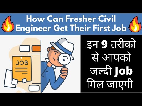 Civil Engineer Fresher Job Notification ISRO NHAI CVPPPL