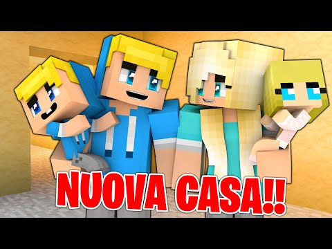 SBRISER CAMBIA VITA CON DOLCETTA E FIGLI!! - Famiglia su Minecraft #113