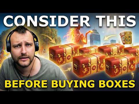 Consider THIS Before Buying the New Loot Boxes