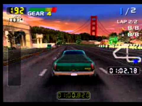 San Francisco Rush 2049 2 Lap Race (Marina)