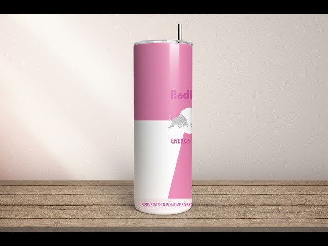 مق ريدبول بنكي pink redbull