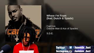 Cam&#39;ron ft. Dutch &amp; Spade - Where I&#39;m From Reaction