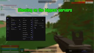 Cheating on the BIGGEST Servers in Unturned | Best Unturned Cheat