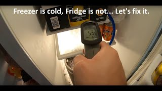 Kenmore Fridge Not Cooling Properly