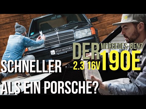 SCHNELLER ALS EIN PORSCHE? | MERCEDES-BENZ 190E | 2.3 16V | STAS MOTORS
