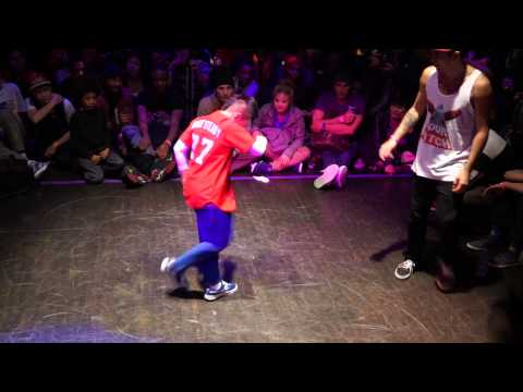 Top-Rock Final, Juste Debout USA- NYC 2013. Winner: Bailey