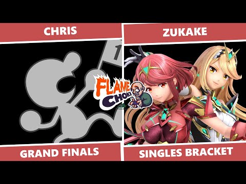 Flame Choke #20: GRAND FINALS - Chris (G&W) Vs Zukake (Pyra/Mythra, Wolf) SSBU Singles