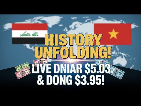 💥 Breaking! Iraqi Dinar Hits $5.03 & Vietnamese Dong $3.95 — Global RV Shock 2025! 🌍💰