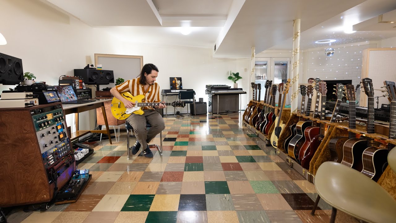 EPIC HOME STUDIO Setup | SHABBY ROAD NASHVILLE (studio tour)