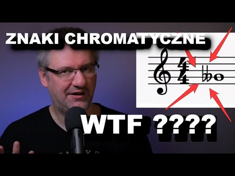 015 - Półtony w nutach czyli znaki chromatyczne. Teoria muzyki dla inżynierów (i nie tylko)