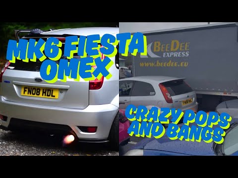 Mk6 fiesta 1.25 omex 