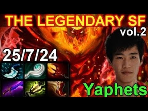 Dota 2 Miracle Yaphets (PIS) Shadow Fiend- Dota 2: The Legendary SF vol.2 @ 25/7/24