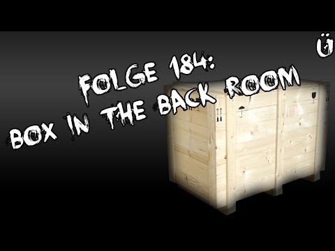 Let's Creep: Folge 184 - Box in the Back Room [Ü] [German]