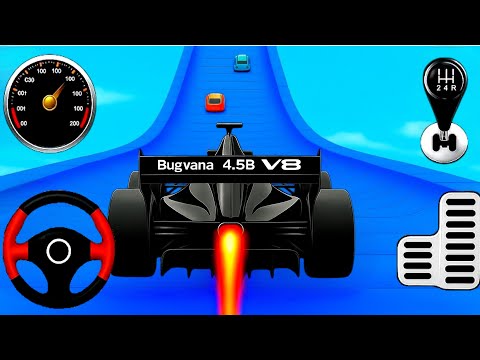 GT Formula Car Racing Stunt 3D | Formula car  stunt Racing Game – Android Gameplay