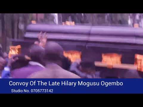 Earlier Today. Convoy Of The Late Hirali Mogusu Ogembo