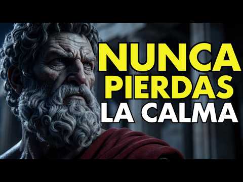 The secret of those who NEVER lose their calm | STOICISM