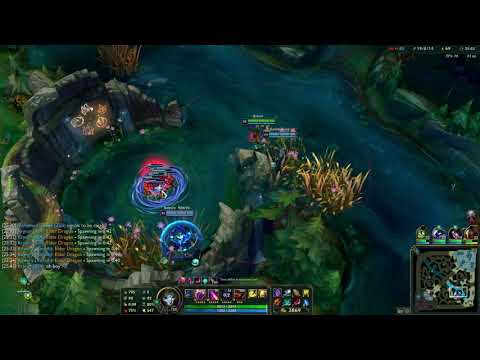 URF JHIN 1035013051050135AD ELDER DRAGON ONE-SHOT