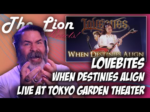 Dad Reacts to LOVEBITES  Epic Guitar Duel in Tokyo