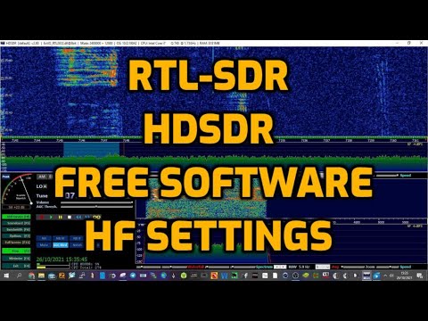 RTL-SDR - HDSDR  -HF settings