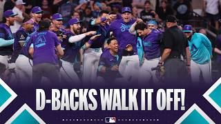 FULL INNING: The Arizona Diamondbacks WALK IT OFF against the Dodgers! ???? (5 wins in a row vs. LA!)