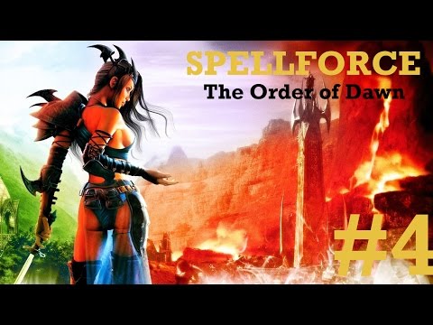 SpellForce: The Order of Dawn Walkthrough part 4 [No Commentary]