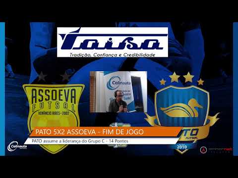 ASSOEVA X PATO FUTSAL - AO VIVO - LNF - AGORA