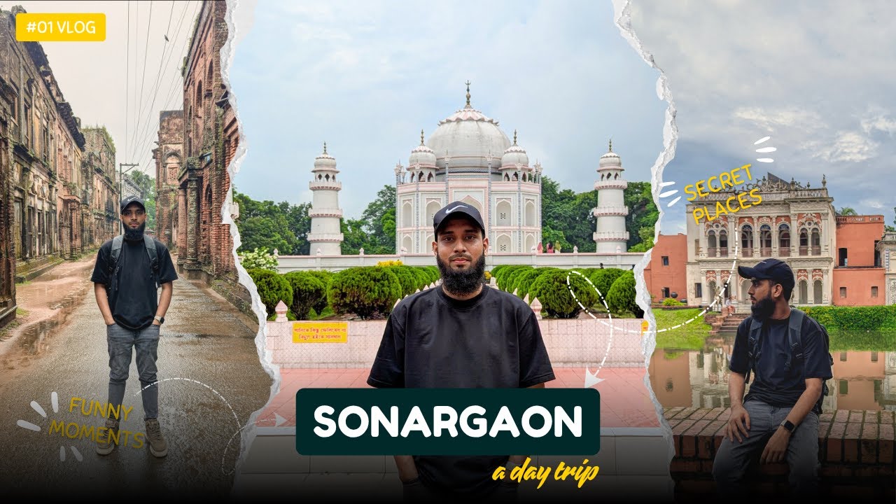 Panam city, Sonargaon, Bangladesh