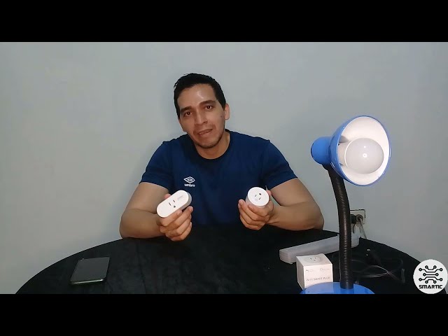 Vídeo relacionado con Oblinple Enchufe Inteligente WiFi 16A con Monitor de Energía Control Remoto por Tuya&Smart Life APP/Voz Enchufes Inteligentes Bluetooth Compatible con Alexa y Google Home 2,4 GHz (1, blanco roto)