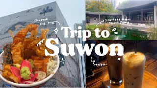 🇰🇷Trip to Suwon, South Korea - Scarlett Heart Ryeo Shooting Place