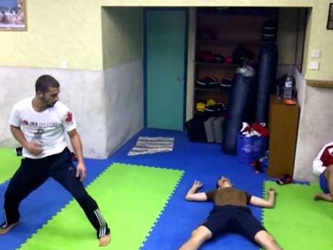 Najmeddin Scorpion Training for his Films