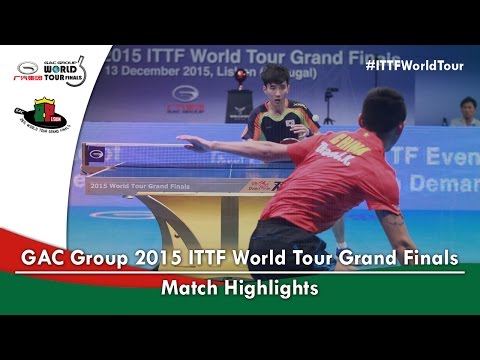 2015 World Tour Grand Finals Highlights: ZHANG Jike vs LEE Sangsu (R16)