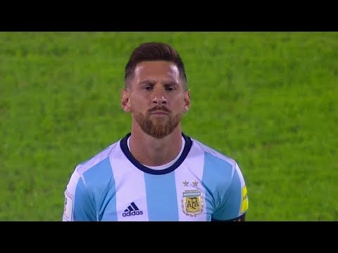 Lionel Messi vs Uruguay Away HD 1080i (01/09/2017) By IramMessiTV
